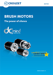 Crouzet Motors Brush Motors